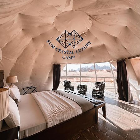 Rum Crystal Luxury Camp Wadi Rum Eksteriør billede