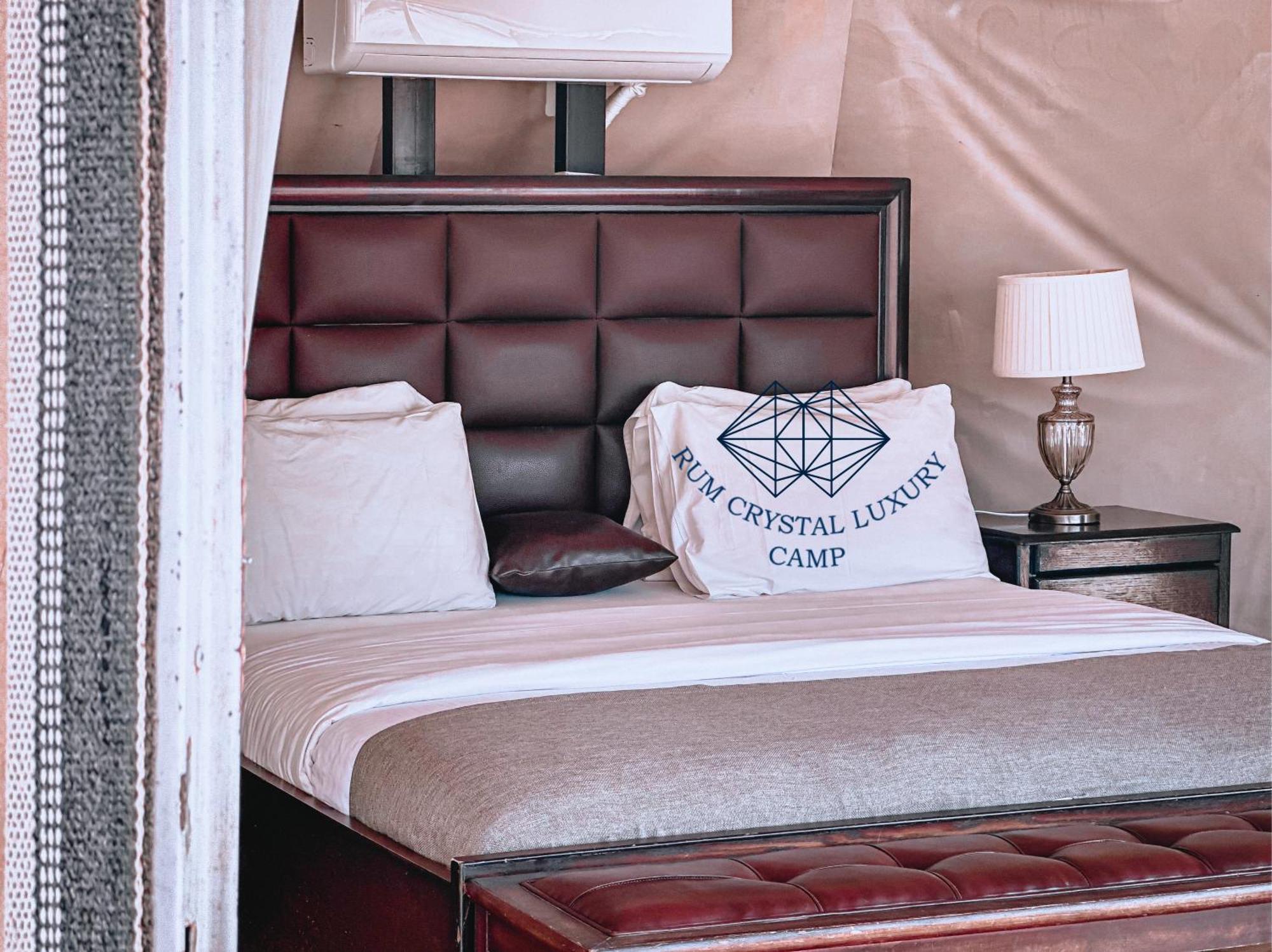 Rum Crystal Luxury Camp Wadi Rum Eksteriør billede