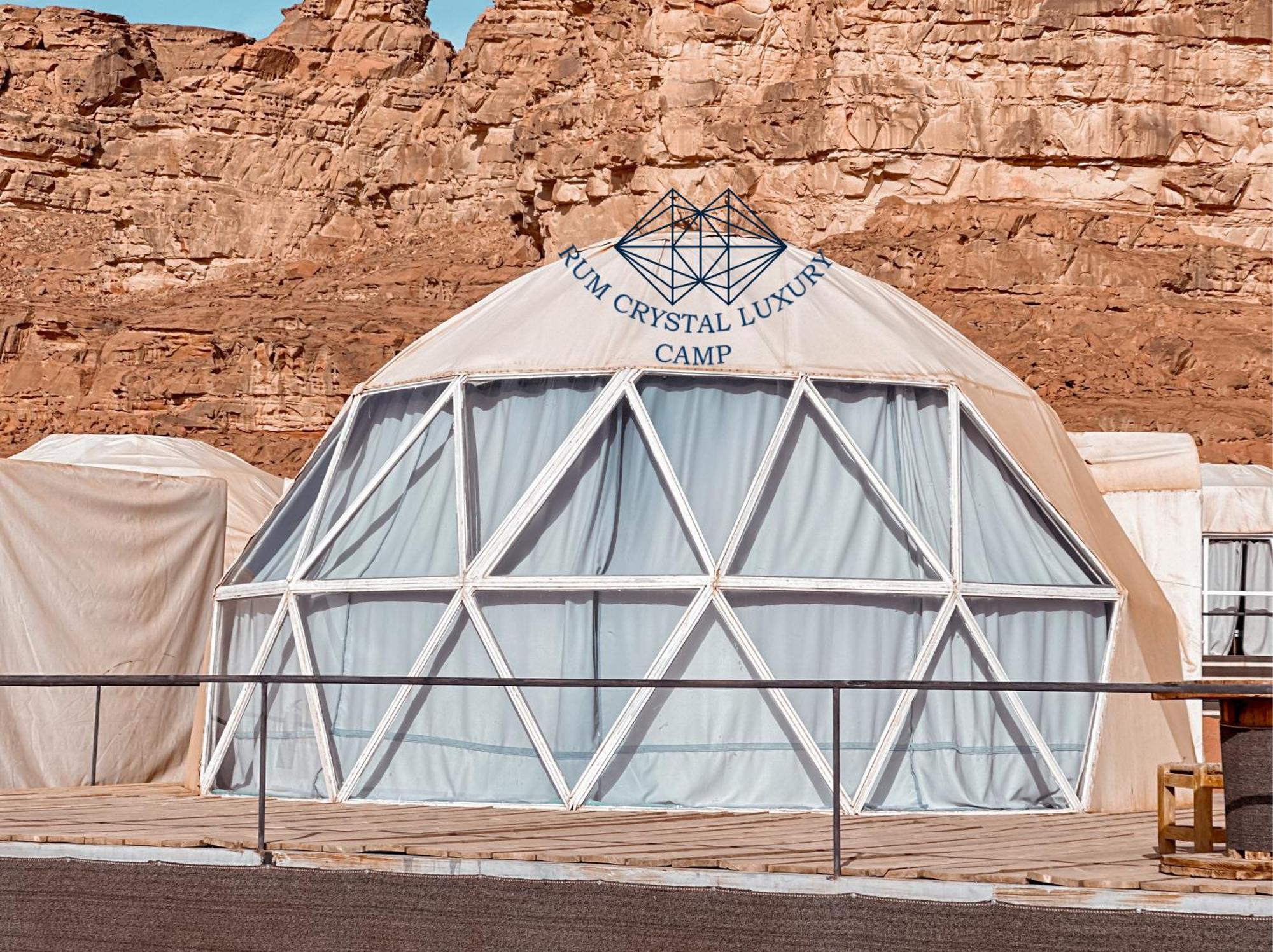 Rum Crystal Luxury Camp Wadi Rum Eksteriør billede