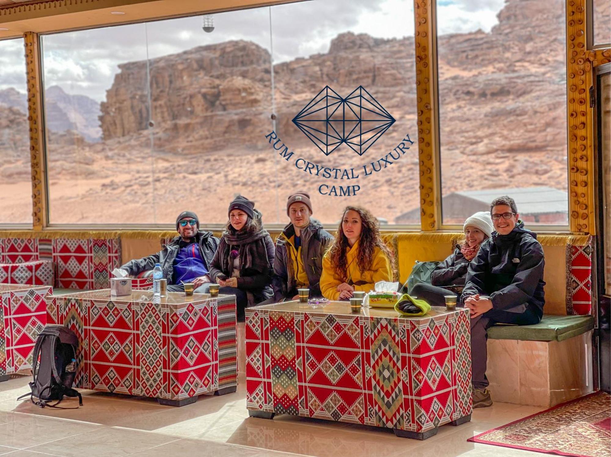 Rum Crystal Luxury Camp Wadi Rum Eksteriør billede