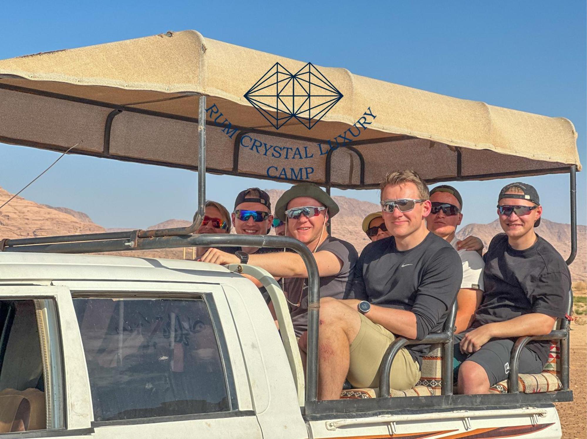 Rum Crystal Luxury Camp Wadi Rum Eksteriør billede