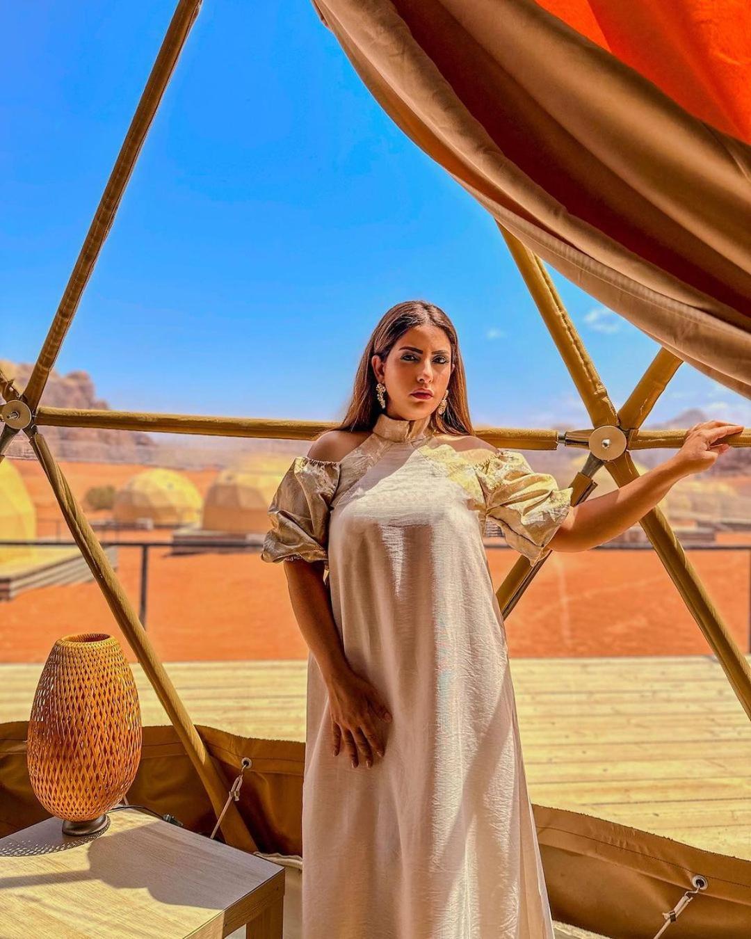 Rum Crystal Luxury Camp Wadi Rum Eksteriør billede