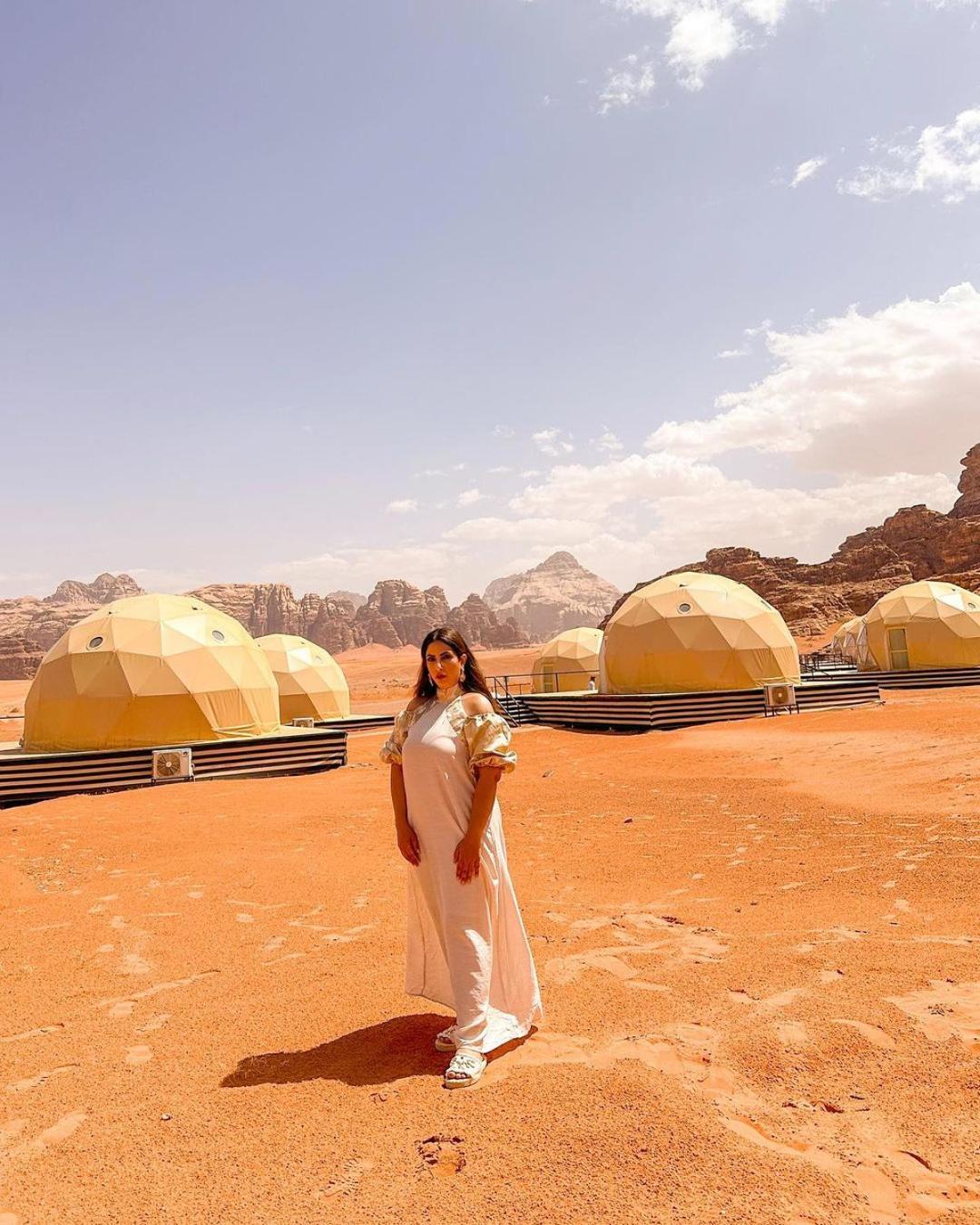 Rum Crystal Luxury Camp Wadi Rum Eksteriør billede