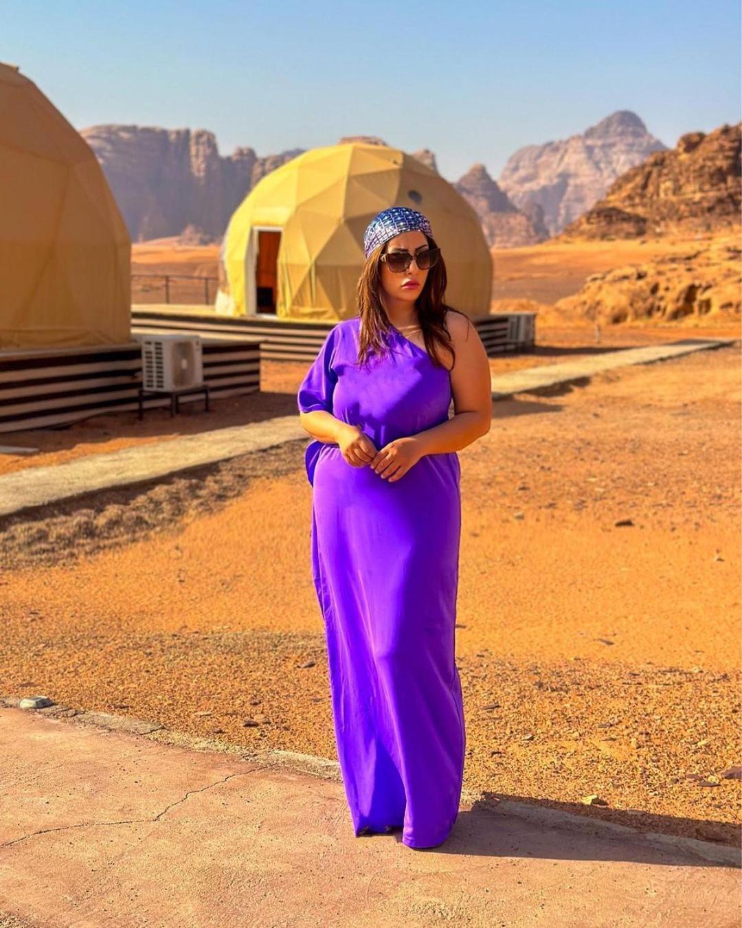Rum Crystal Luxury Camp Wadi Rum Eksteriør billede