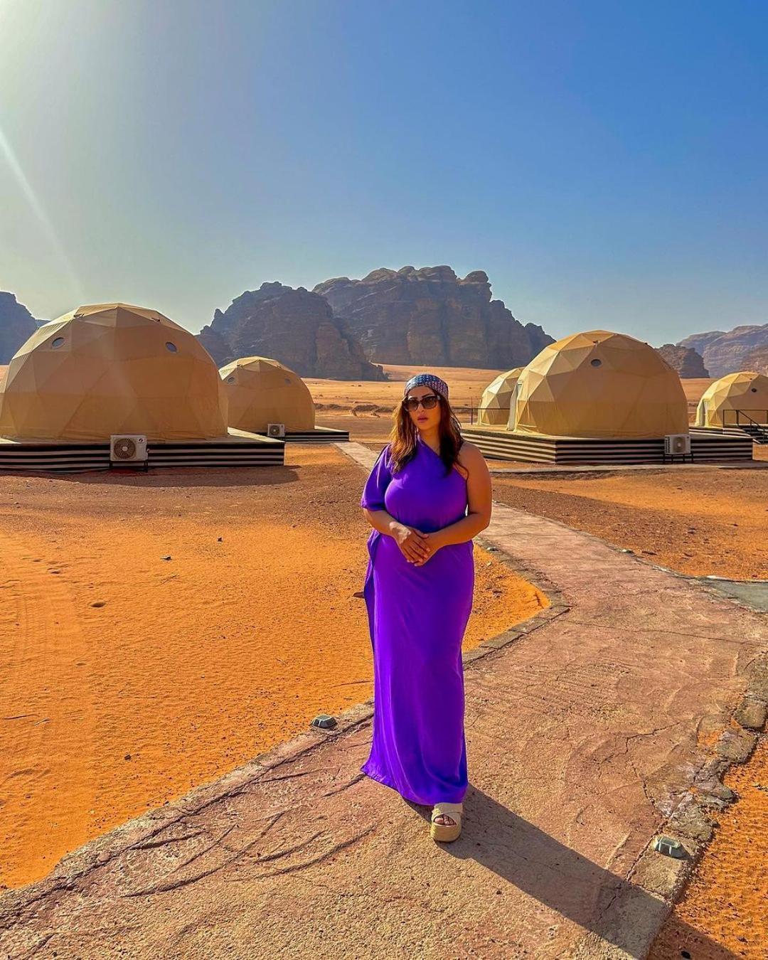 Rum Crystal Luxury Camp Wadi Rum Eksteriør billede