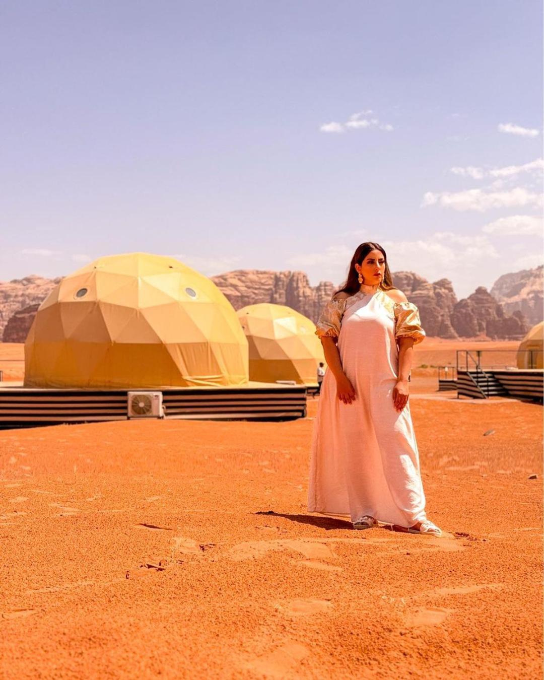 Rum Crystal Luxury Camp Wadi Rum Eksteriør billede