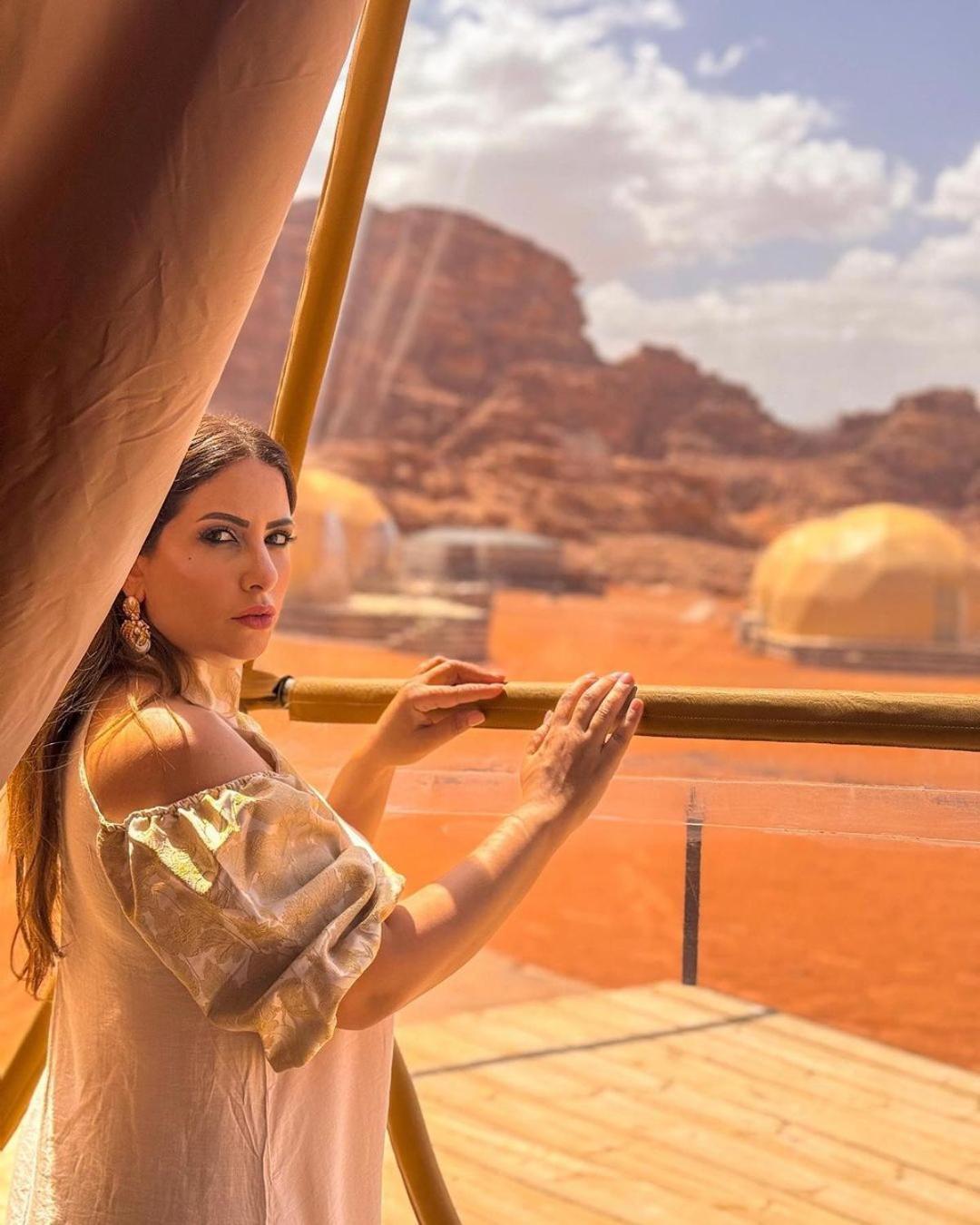 Rum Crystal Luxury Camp Wadi Rum Eksteriør billede