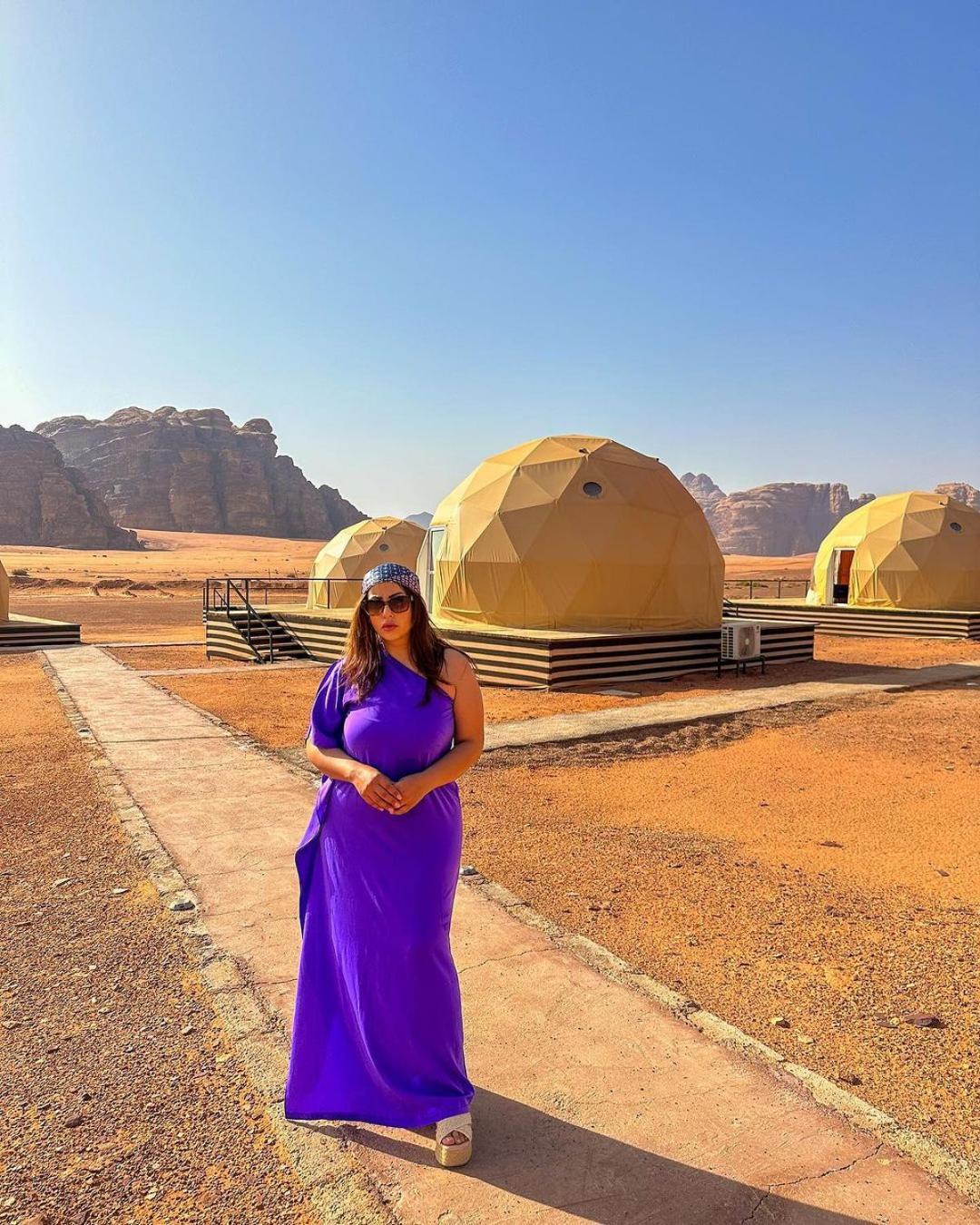 Rum Crystal Luxury Camp Wadi Rum Eksteriør billede