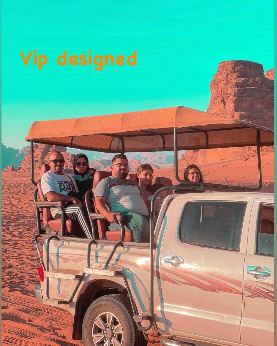 Rum Crystal Luxury Camp Wadi Rum Eksteriør billede